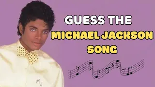 Guess the Michael Jackson Song by Emoji | Michael Jackson song quiz