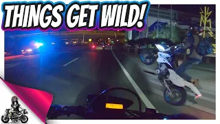 CRAZY First Supermoto Group Ride!