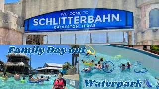 Schlitterbahn Waterpark Galveston♥️|| Family Day Out💫