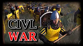 Largest Bannerlord Multiplayer Clan Civil War
