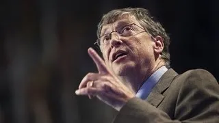 Билл Гейтс протестует против голода (новости)
