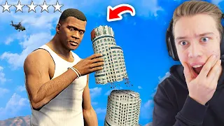 GTA 5 Spelen Als EEN MEGA REUS! (Mods)