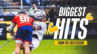 BIGGEST HITS OF THE 2023 PLL SEASON