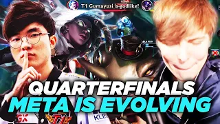 LS | SENNA TAHM KENCH META ARRIVES ft. Crownie, Solarbacca, and Reven | T1 vs BLG