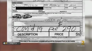 CBS 2 Investigators: Couple Gets Back Towed Car And Gets Hundreds In Fees Dropped, Including COVID-1