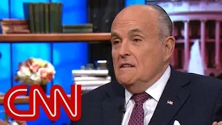 Giuliani to Cuomo: Mueller agreed to limit Trump interview