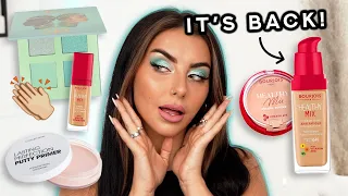 HOW IS THIS DRUGSTORE!? Testing NEW Cheap *VIRAL* Makeup! (Bourjois, Juvias, Essence!)