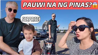 PAUWI NA NG PINAS?🫣 Dutch-filipina couple