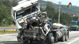 ACIDENTE NA RODOVIA FERNAO DIAS