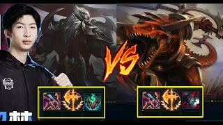 Xiao Chao Meng Và Giáo Án "Darius Chùy Hấp Huyết" Bán Hành Renekton/DariusLol