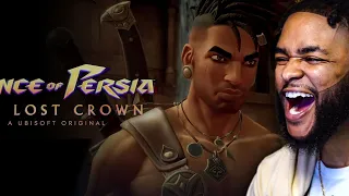 Prince of Persia: The Lost Crown - Reveal Trailer REACTION