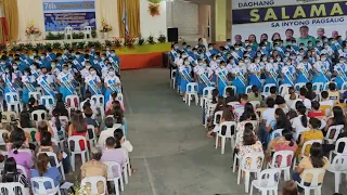 MaPa-SB19 Moving-Up Song by Samboan NHS Gr.10 Completers of 2021-2022👏🎉