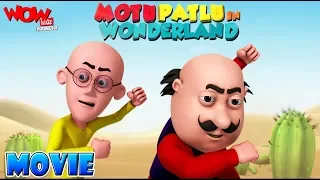 Kartun Film | Motu Patlu | Film Animasi | Motu Patlu Di Negeri Ajaib | WowKidz Indonesia