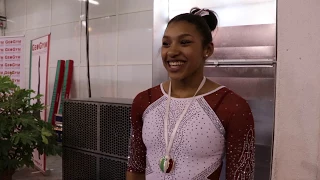 Interview: Tori Tatum After Her First International Meet - 2018 City of Jesolo Trophy