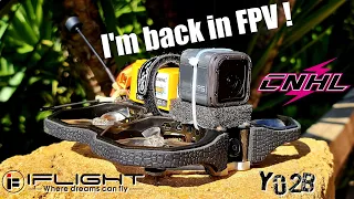 I'm back in FPV ! iFlight Protek 25 4S - Yo2B Production