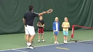 ITF Tennis10s: Starter Rally Practices