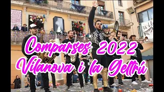 COMPARSES 2022 Carnaval en Vilanova i la Geltru