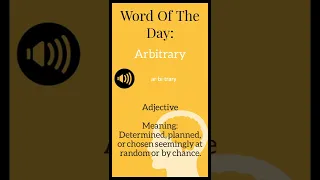 #Day69 Word Of The Day (English)