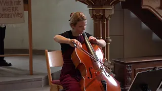 Air (J. S. Bach) D-Dur aus der Orchestersuite Nr. 3, BWV 1068 - Cello - Klavier