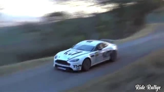 Peugeot 306 Maxi vs Aston Martin Vantage on Intrax   Rallye Du Var 2017   Sébastien Loeb vs François