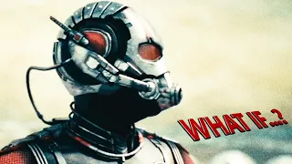 What if...? - Ant-Man - Never Seen Before Scene #marvel #mcu #movie #reversemoviefx