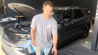 S&B Cold Air Intake Installation Video for the 2020-23 Ford Explorer ST, Lincoln Aviator 3.0L