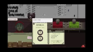 Papers Please Ending 1/20