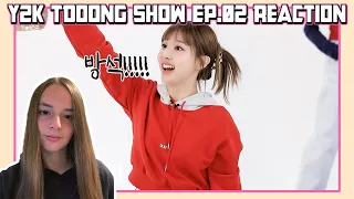 British Girl Reacts To TWICE REALITY "TIME TO TWICE" Y2K TDOONG SHOW EP.02