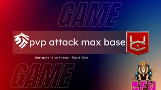 war commander watch how  pvp attack max base full defense 1 toon lose almost