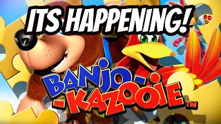 *ITS OFFICIAL* Banjo Kazooie Will Be Coming To The Nintendo Switch
