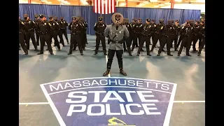 The 8th State Police Municipal Academy Drill and Ceremony Exhibition