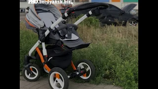 В Бердянске очевидцы ДТП сняли на видео пьяного водителя