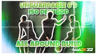 MY NEW 6'9 CURRY SLIDING ISO DEMIGOD BUILD HAS COMPLETELY BROKEN THE GAME | NBA 2K22 NEXT GEN