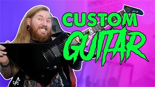 METALLICA RIFF MACHINE - Jamie Slays Custom Electric Guitar