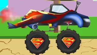 Monster Truck - Pipo a jeho odtahovak | Kresleny porad jako minecraft