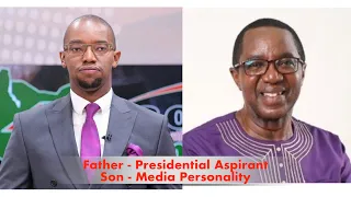 Kenyans on Twitter (KOT) decent on Waihiga Mwaura of Citizen TV - President Candidate