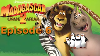 Madagascar: Escape 2 Africa Episode 6 - Convoy Chase