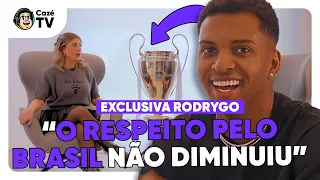 EXCLUSIVO: ISA PAGLIARI VISITA RODRYGO EM MADRID