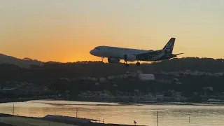 Stunning Sunset Landings And Takeoffs In Wellington | Wellington Airport Plane Spotting