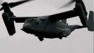 MV-22　Osprey　Farnborough　International　Airshow