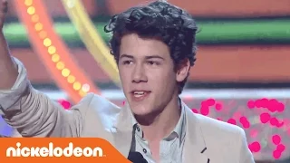 Kids' Choice Awards 2015 | Nick Jonas' KCA Memories | Nick