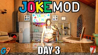 7 Days To Die - Joke Mod - Day 3 (Come Again)