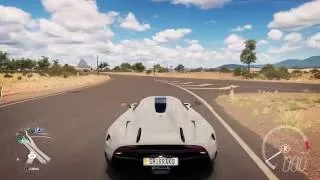 Forza Horizon 3 - Koenigsegg Regera TOP SPEED 433 KM/H