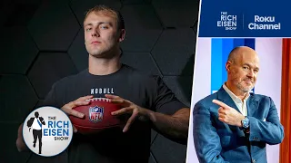 Rich Eisen’s Three Words of Advice for the New York Jets: Draft. Brock. Bowers. |The Rich Eisen Show