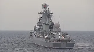 U.S. 'provided intelligence' that helped Ukraine target Russian warship