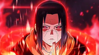 NARUTO "ITACHI VS KABUTO" ITACHI COLDEST EDIT (THE WEAKNESS OF THES JUTSU IS SIMPLY ME)