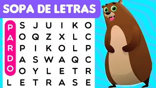 Sopa de LETRAS 🚀🔥 Juego de Pupiletras | Mejora tu Concentración | Juegos Visuales