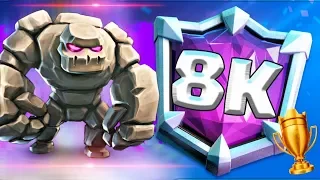 Как DEXTER 8000 кубков штурмовал / Clash Royale