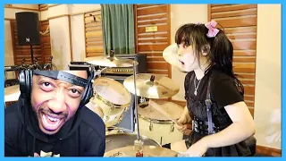 Professional Drummer Reacts JUNNA Ashes of the Dawn DragonForce.