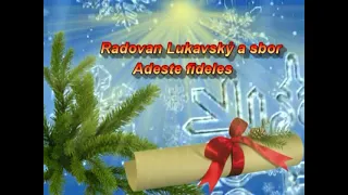 Radovan Lukavský - Adeste Fideles